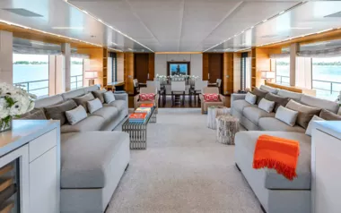 Patience by Benetti – Private Superyacht Charter in the Turks and Caicos