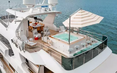 Patience by Benetti – Private Superyacht Charter in the Turks and Caicos
