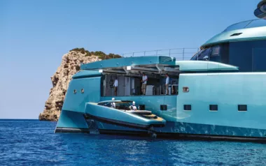 Kensho by Admiral – Private Superyacht Charter in Ibiza