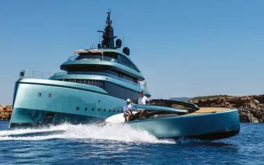 Kensho by Admiral – Private Superyacht Charter in Ibiza