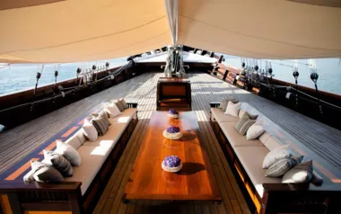 Dunia Baru by Konjo Boat Builders – Private Superyacht Charter in Palau
