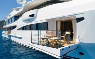 Galene by Amels – Private Superyacht Charter in Zadar