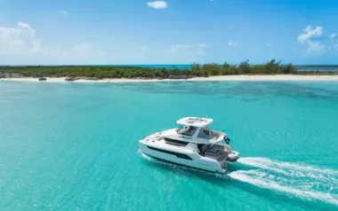 Archipelago by Leopard Catamarans – Private Power Catamaran Charter in the Turks and Caicos
