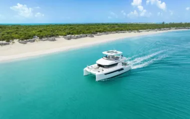 Archipelago by Leopard Catamarans – Private Power Catamaran Charter in the Turks and Caicos