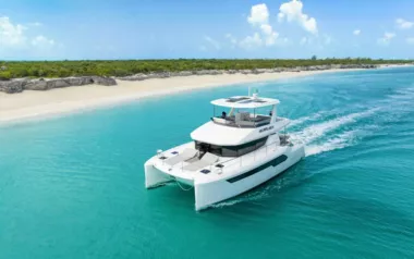 Archipelago by Leopard Catamarans – Private Power Catamaran Charter in the Turks and Caicos