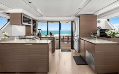 Archipelago by Leopard Catamarans – Private Power Catamaran Charter in the Turks and Caicos