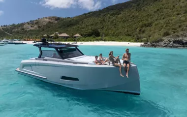 Goodfella by Vanquish Yachts – Private Power Boat Charter in the Cayman Islands