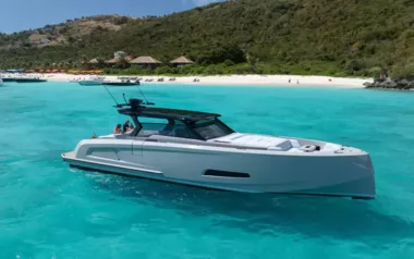 Goodfella by Vanquish Yachts – Private Power Boat Charter in the Cayman Islands