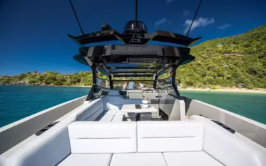 Goodfella by Vanquish Yachts – Private Power Boat Charter in the Cayman Islands