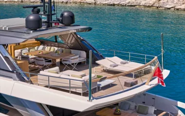 Dellagrazia by Sanlorenzo – Private Motor Yacht Charter in Santorini