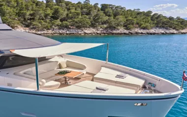 Dellagrazia by Sanlorenzo – Private Motor Yacht Charter in Santorini