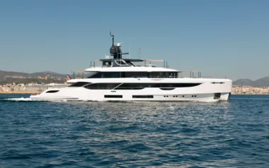 How Much is Enough by Benetti – Private Superyacht Charter in Corfu