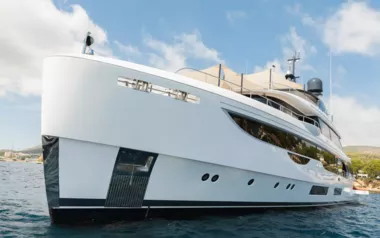 How Much is Enough by Benetti – Private Superyacht Charter in Corfu