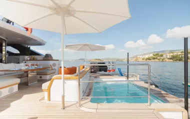 How Much is Enough by Benetti – Private Superyacht Charter in Corfu