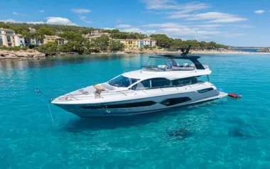 Sweet Caroline by Sunseeker – Private Motor Yacht Charter in Mallorca