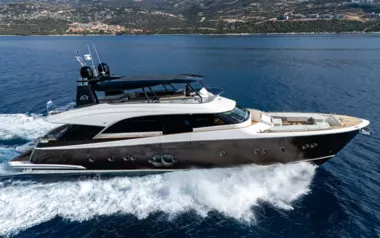 Bella Luna by Monte Carlo – Private Motor Yacht Charter in Turkey