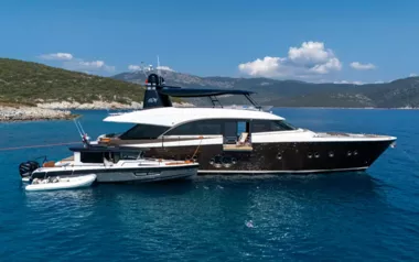 Bella Luna by Monte Carlo – Private Motor Yacht Charter in Turkey