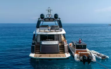 Bella Luna by Monte Carlo – Private Motor Yacht Charter in Turkey