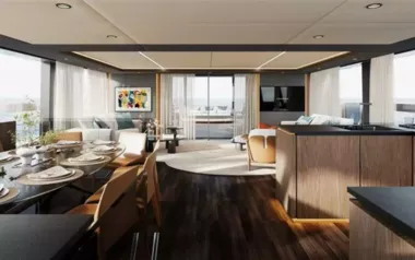 MIIA by Sunreef Yachts – Private Power Catamaran Charter in the Turks and Caicos