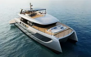 MIIA by Sunreef Yachts – Private Power Catamaran Charter in the Turks and Caicos