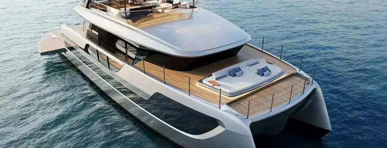Sunreef Yachts yacht available to charter
