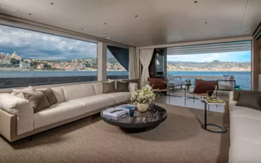 Tell No One by Sanlorenzo – Private Motor Yacht Charter in Corsica