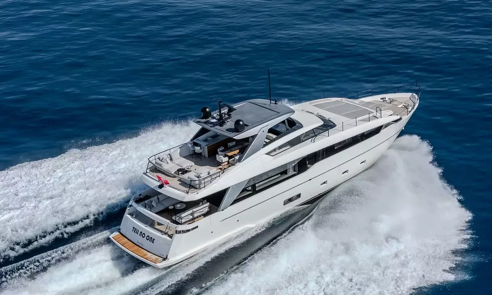 Tell No One, 2026 Sanlorenzo SL86 Asymmetric, photo 19