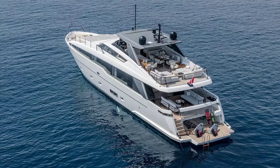 Tell No One, 2026 Sanlorenzo SL86 Asymmetric, photo 2