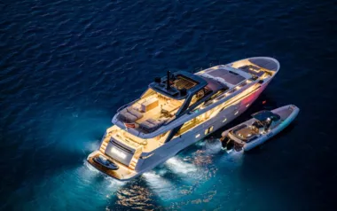 Danlou by Sanlorenzo – Private Motor Yacht Charter in Corfu