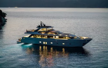 Danlou by Sanlorenzo – Private Motor Yacht Charter in Corfu