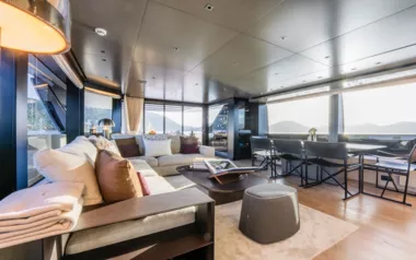 Danlou by Sanlorenzo – Private Motor Yacht Charter in Corfu