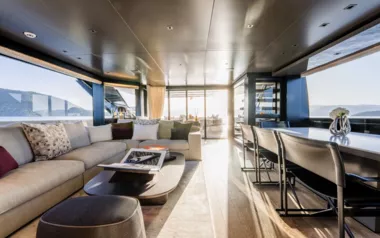 Danlou by Sanlorenzo – Private Motor Yacht Charter in Corfu