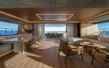 Bohemia by Sunreef Yachts – Private Power Catamaran Charter in Gaeta
