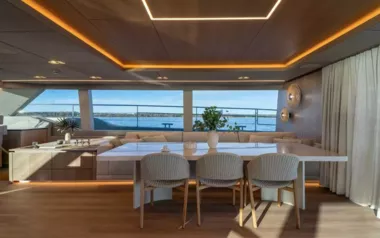 Bohemia by Sunreef Yachts – Private Power Catamaran Charter in Gaeta