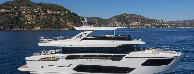 Absolute Yachts yacht available to charter