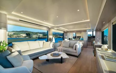 Azur by Absolute Yachts – Private Motor Yacht Charter in Monaco