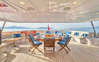 Option B by Benetti – Private Superyacht Charter in Athens