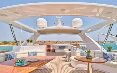 Option B by Benetti – Private Superyacht Charter in Athens