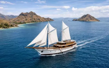Bhavana by Haji Abdullah – Private Motor Sailer Charter in Bali