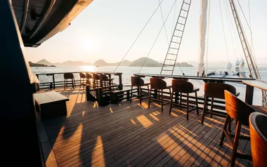Bhavana by Haji Abdullah – Private Motor Sailer Charter in Komodo