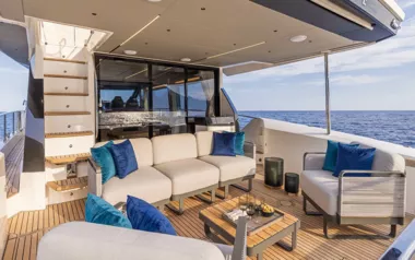 Almaju by Absolute Yachts – Private Motor Yacht Charter in St Tropez