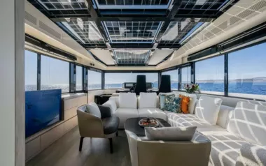 Spare Wheels by Arcadia – Private Motor Yacht Charter in France