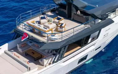 Spare Wheels by Arcadia – Private Motor Yacht Charter in France
