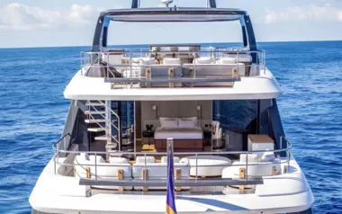 Cada Dia by Benetti – Private Superyacht Charter in Cabo San Lucas