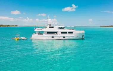 Curfew II by Mengi Yay – Private Motor Yacht Charter in Santa Catalina