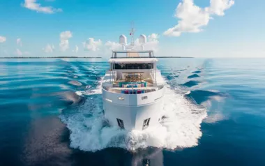 Curfew II by Mengi Yay – Private Motor Yacht Charter in Santa Catalina