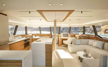 Nargiza by Fountaine Pajot – Private Luxury Catamaran Charter in Bequia