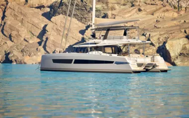 Nargiza by Fountaine Pajot – Private Luxury Catamaran Charter in Bequia
