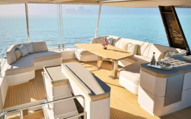 Nargiza by Fountaine Pajot – Private Luxury Catamaran Charter in Bequia