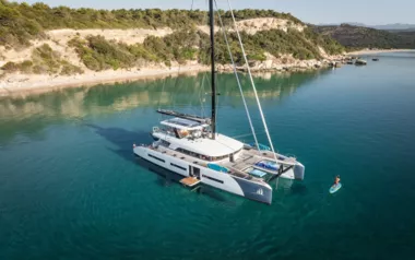 La Desirade by Lagoon – Private Luxury Catamaran Charter in Gaeta